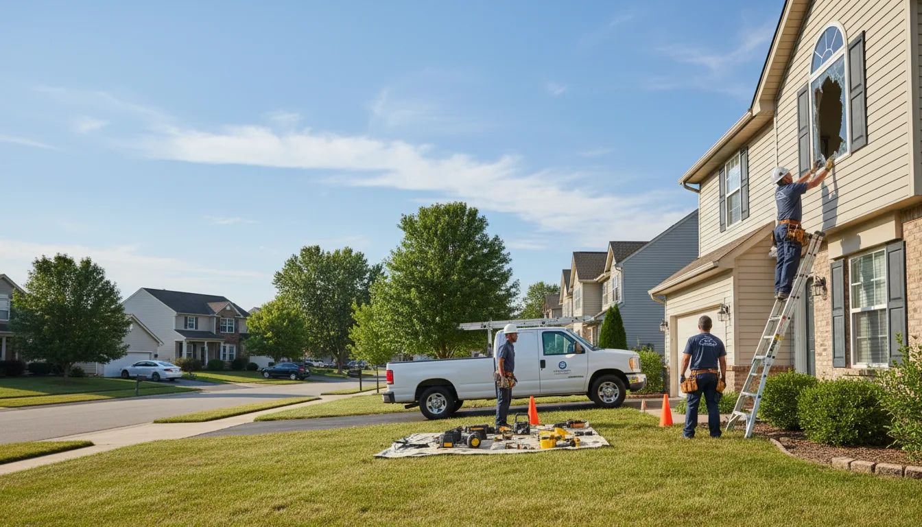 Expert window installer providing residential service in Sandy Hook, KY